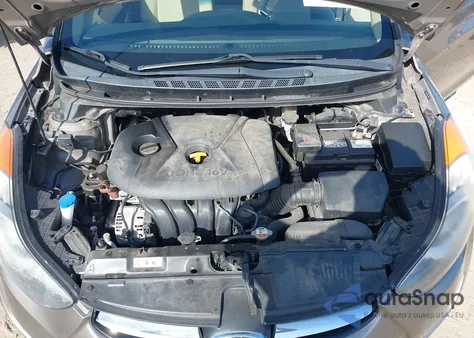 2013 Hyundai Elantra Gls from USA, damaged, VIN 5NPDH4AE8DH329985